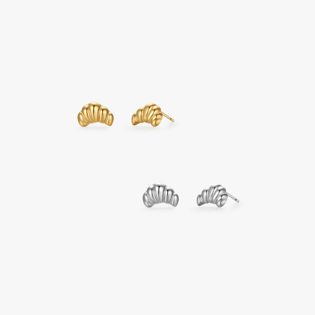 Croissant Studs - Flaire & Co.