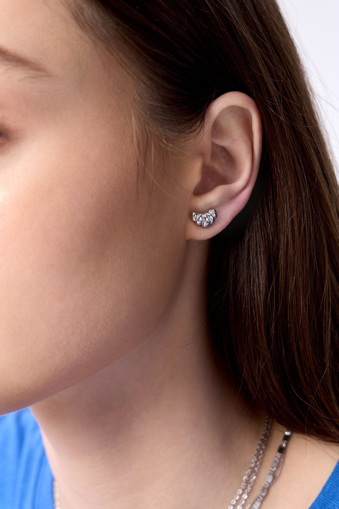 Croissant Studs - Flaire & Co.