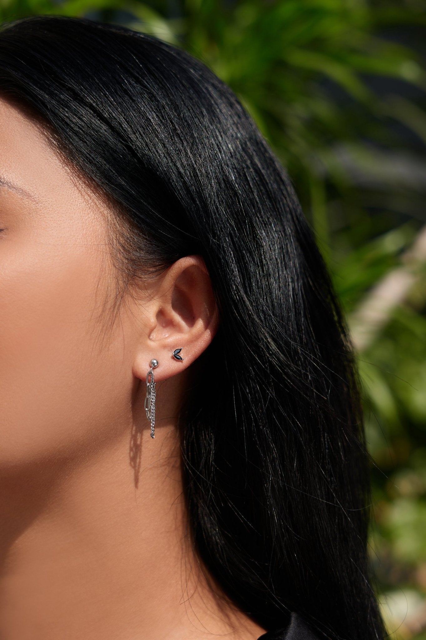 Cynthia Chain Earrings - Flaire & Co.