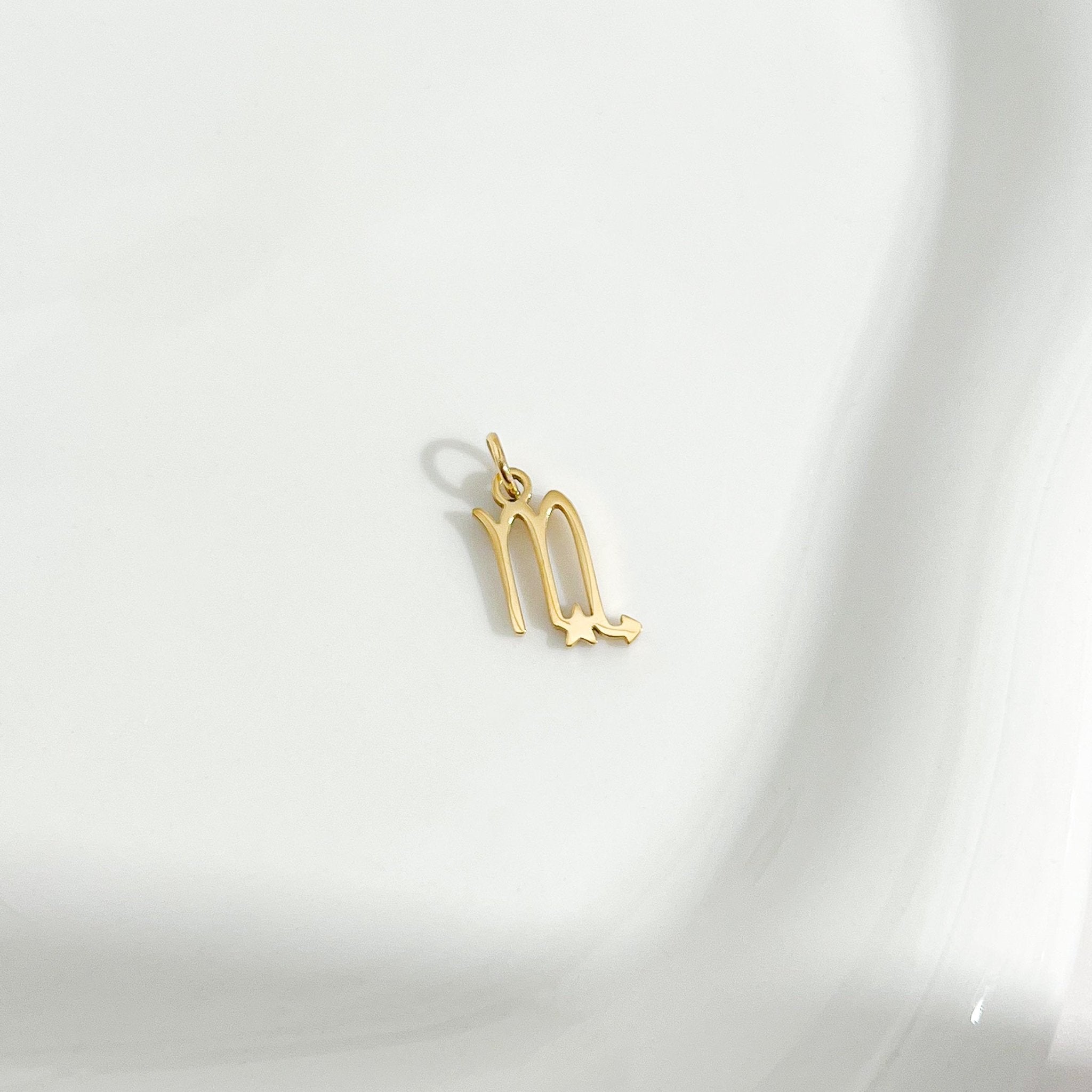 Dainty Zodiac Gold Necklace - Flaire & Co.