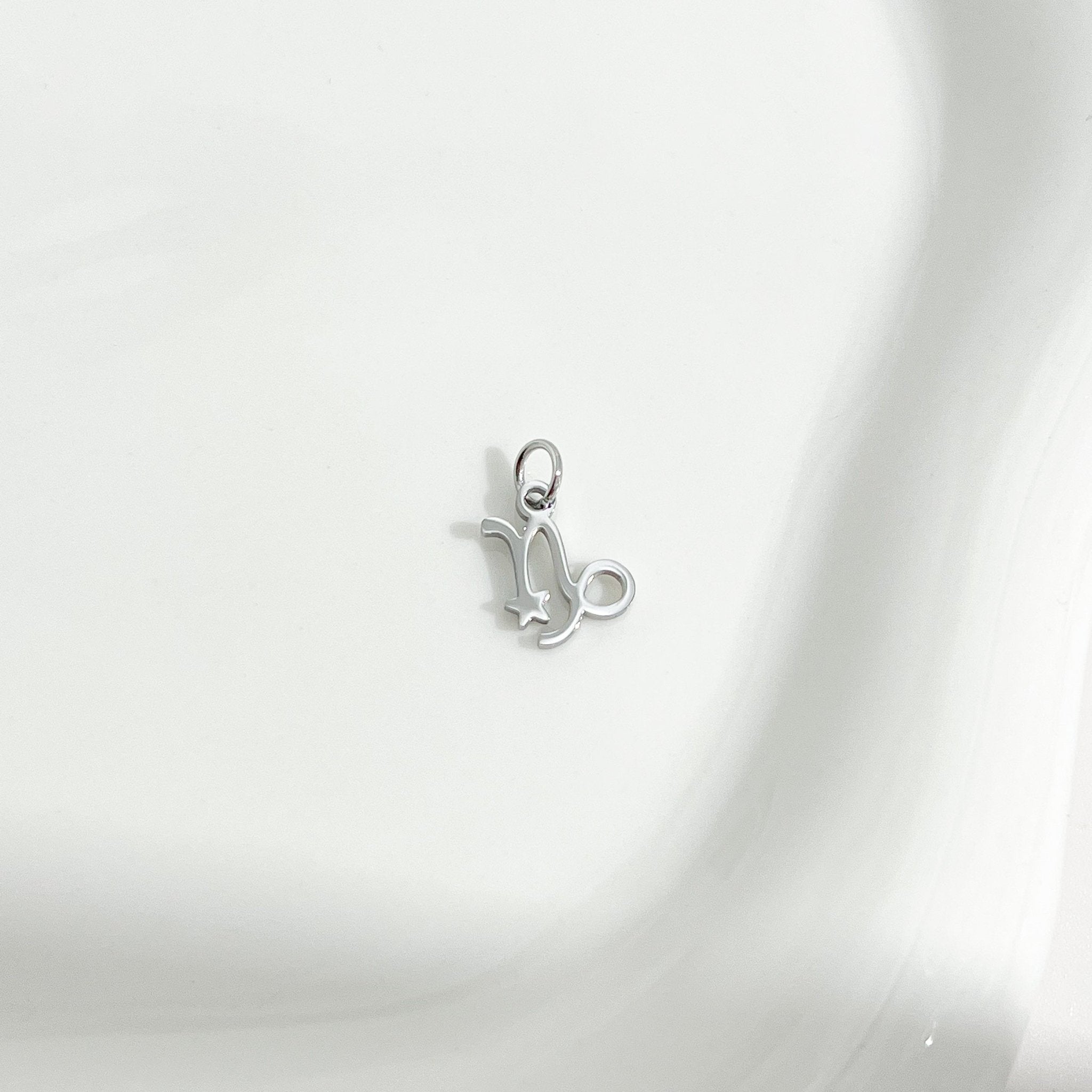Dainty Zodiac Silver Necklace - Flaire & Co.