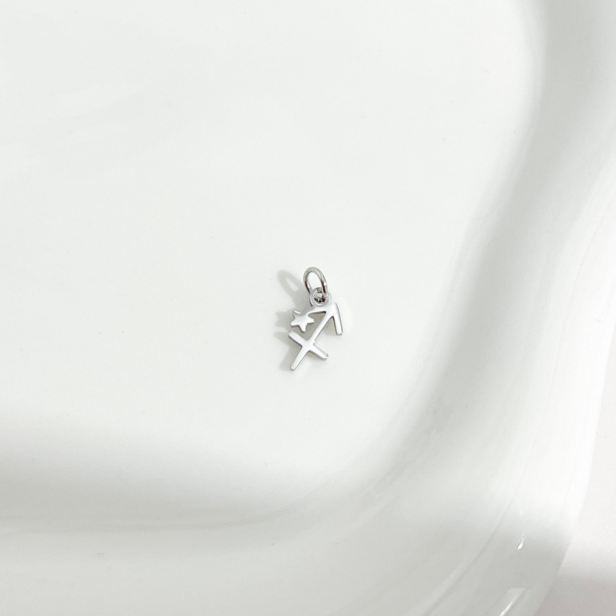 Dainty Zodiac Silver Necklace - Flaire & Co.