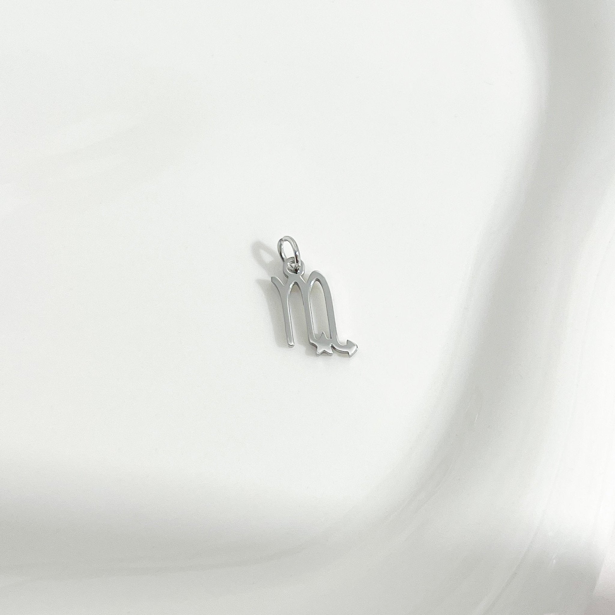 Dainty Zodiac Silver Necklace - Flaire & Co.