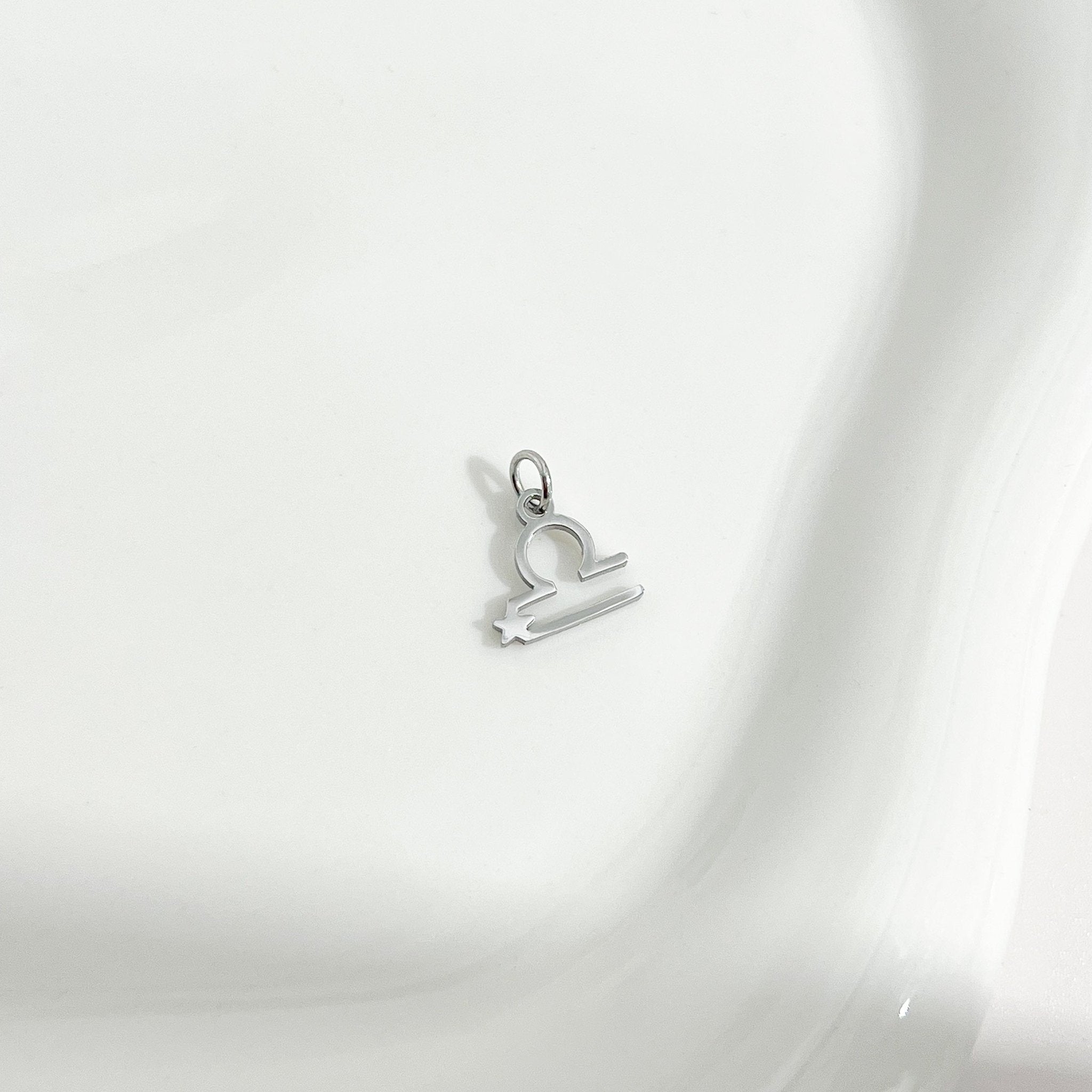 Dainty Zodiac Silver Necklace - Flaire & Co.