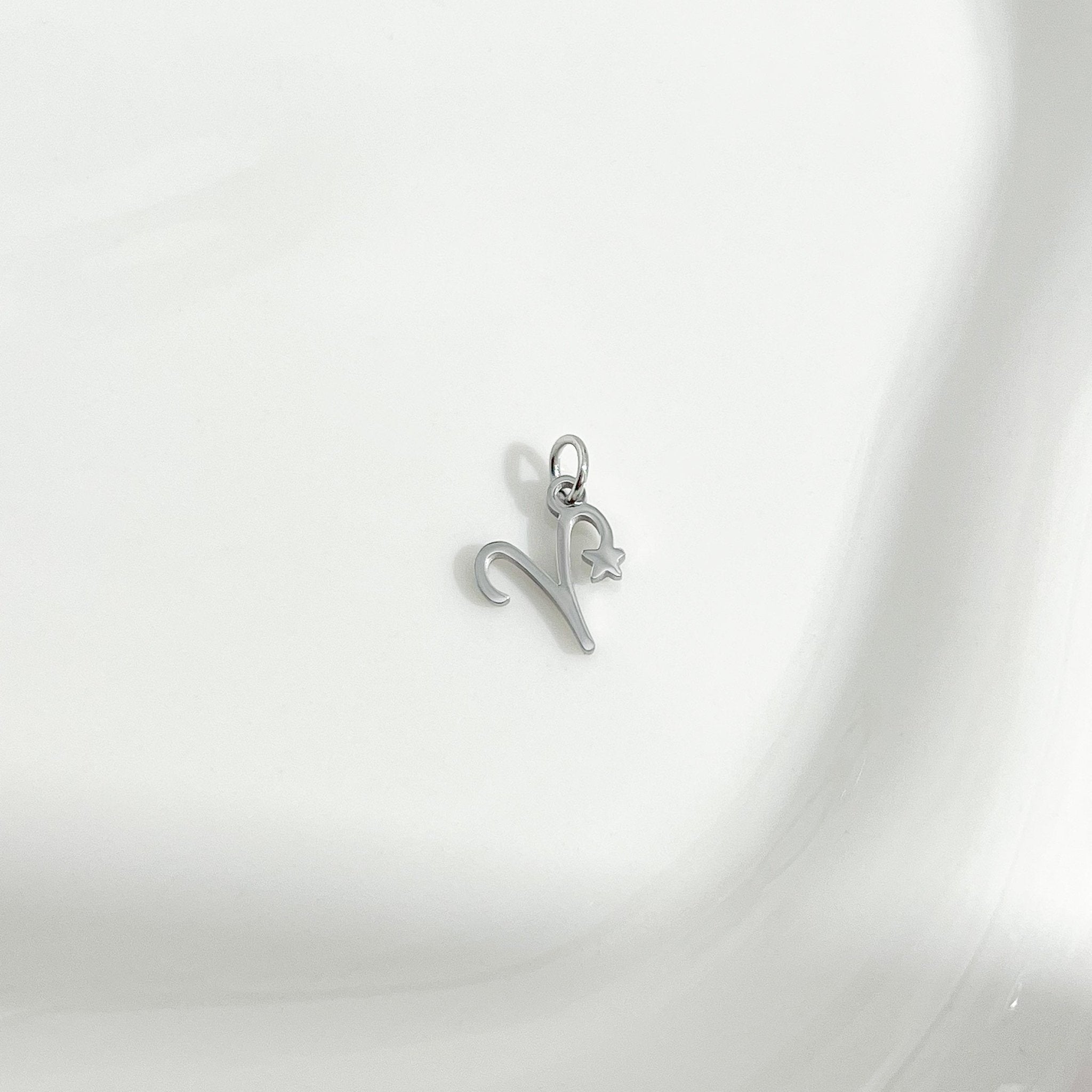 Dainty Zodiac Silver Necklace - Flaire & Co.