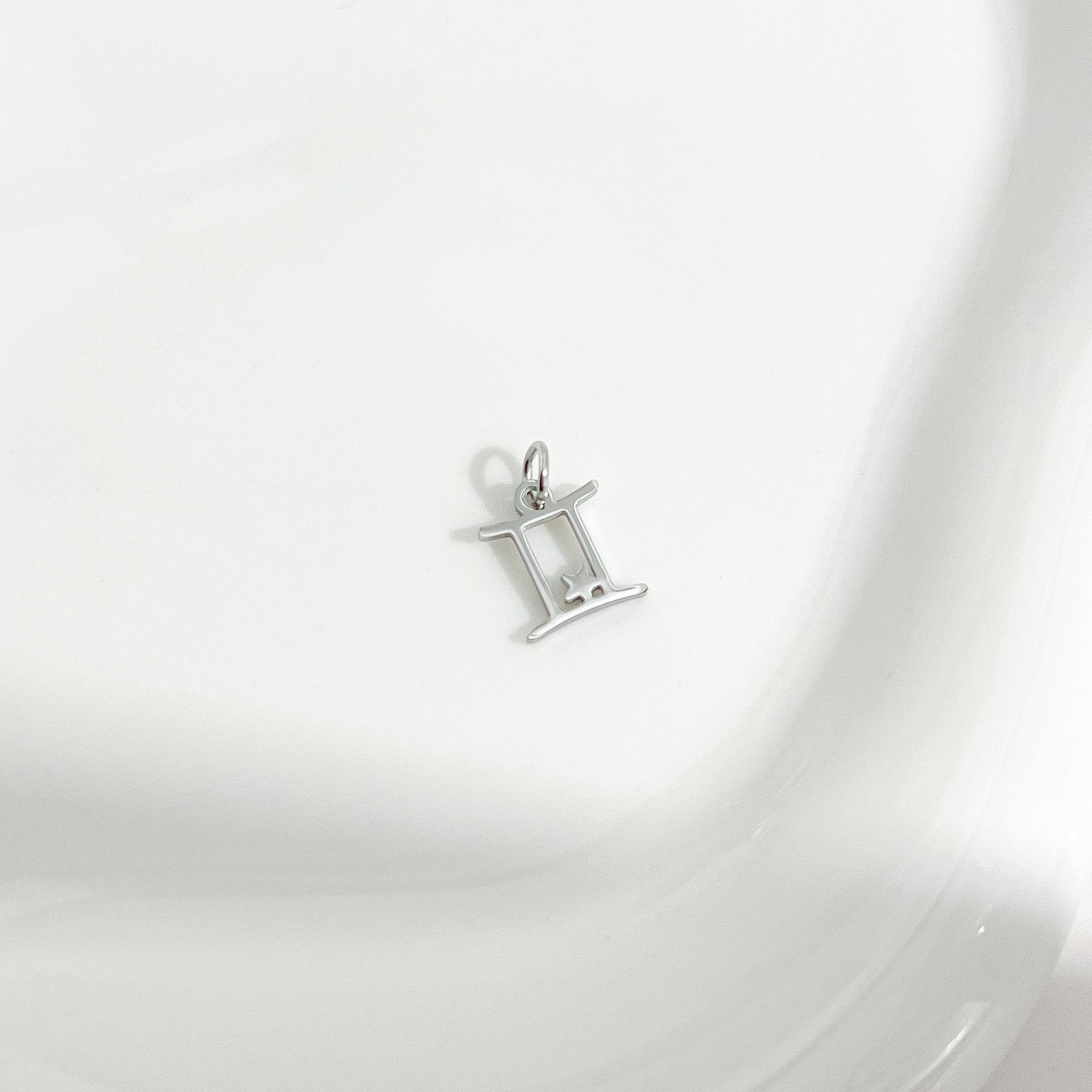 Dainty Zodiac Silver Necklace - Flaire & Co.