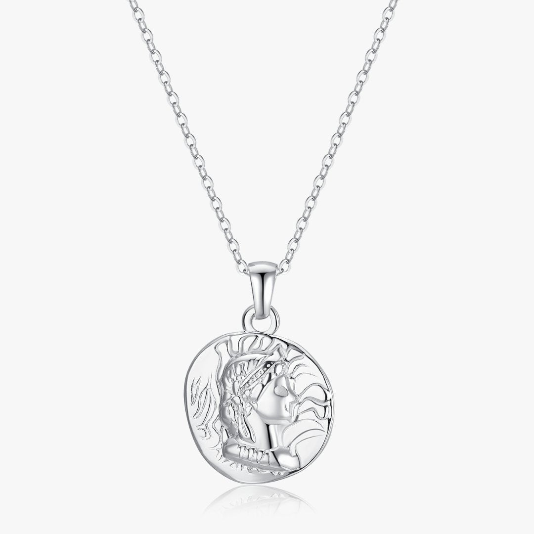 Delilah Coin Necklace - Flaire & Co.