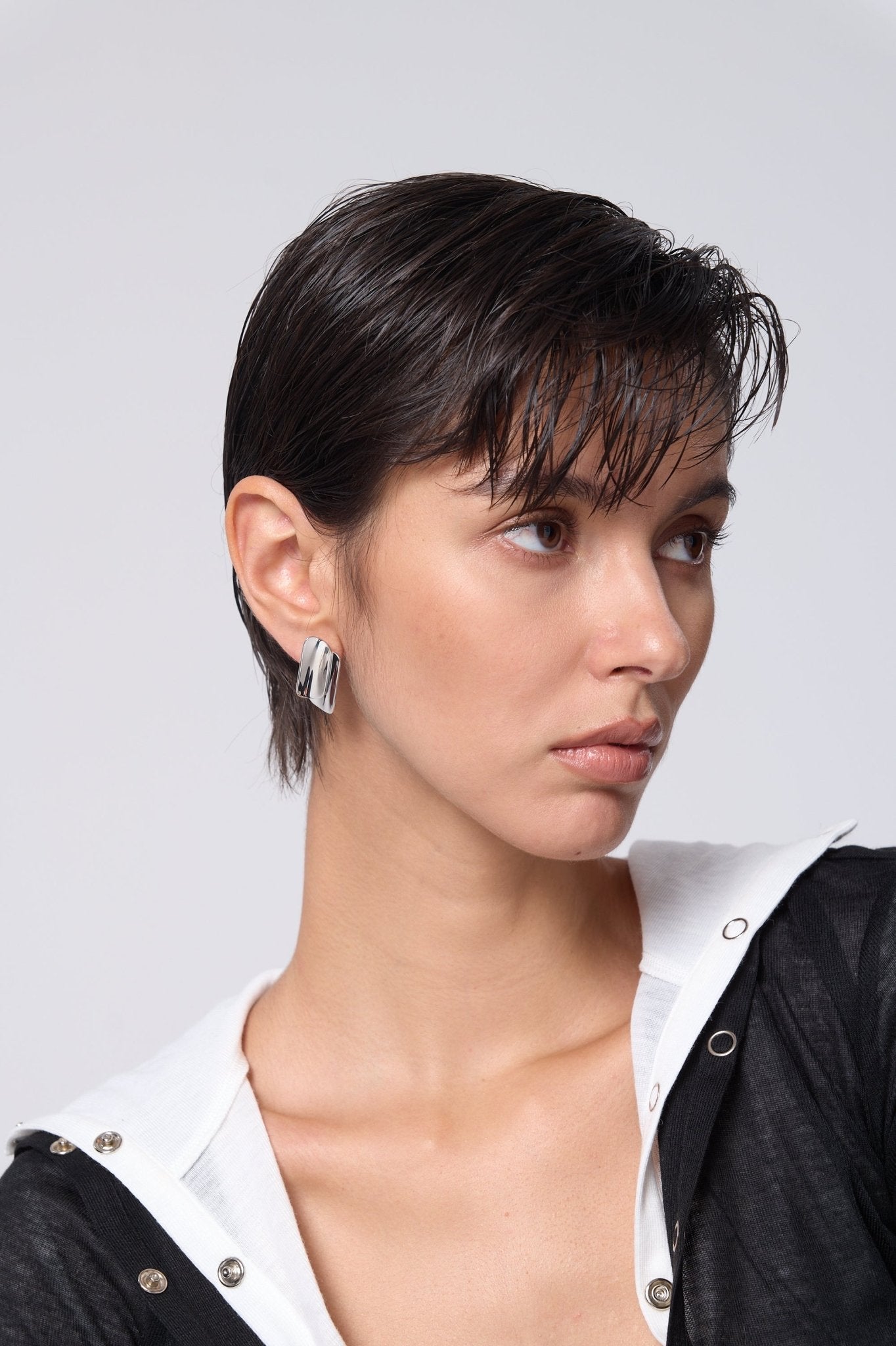 Delphine Bold Layered Earrings - Flaire & Co.