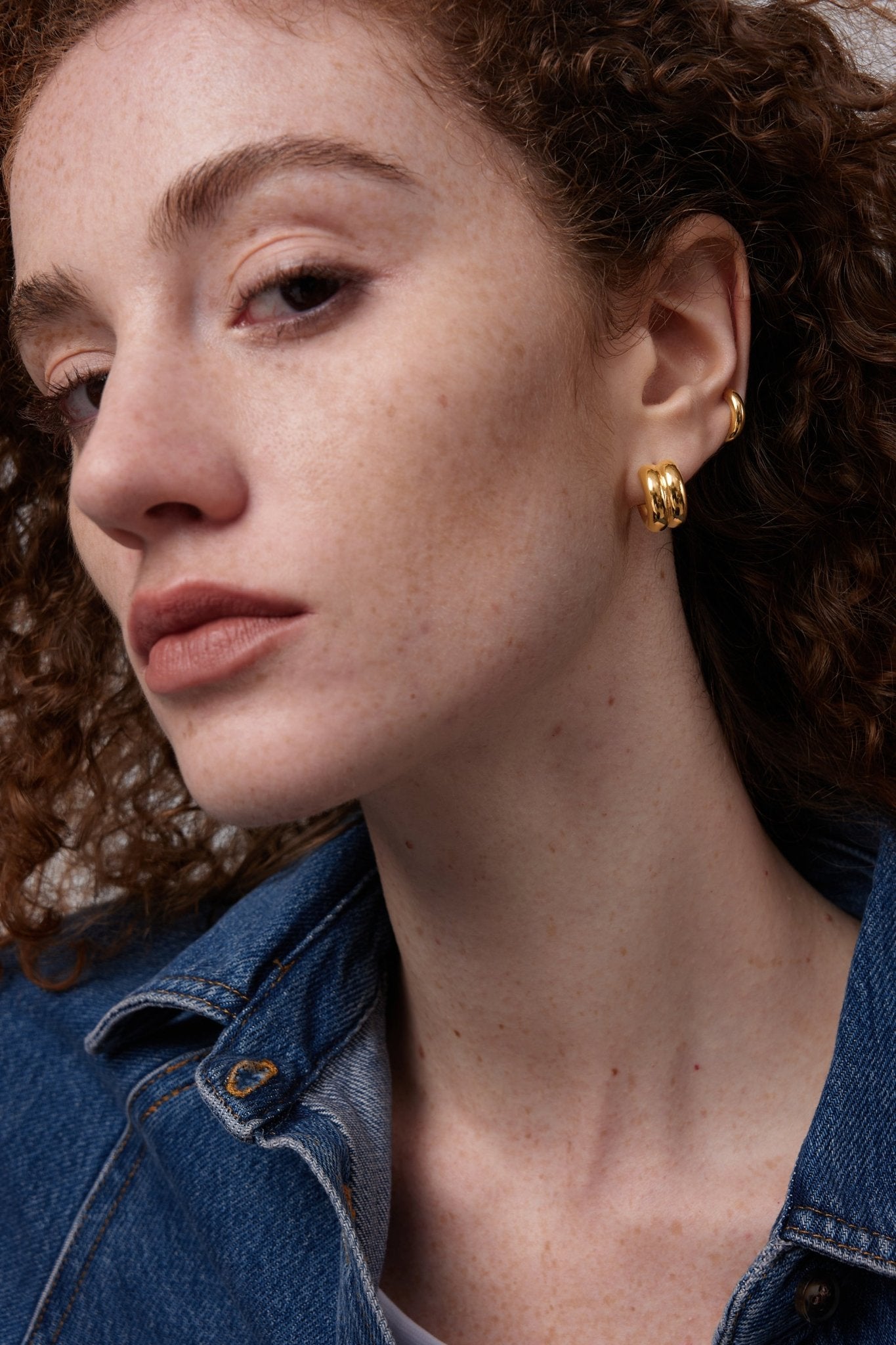 Double Up Hoops - Flaire & Co.