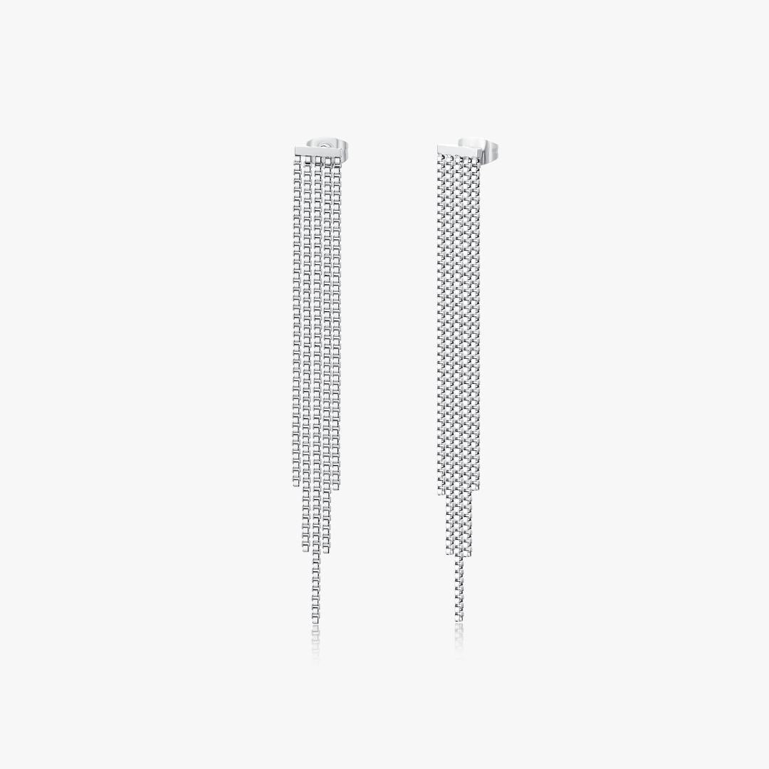 Drop Chain Earrings - Flaire & Co.