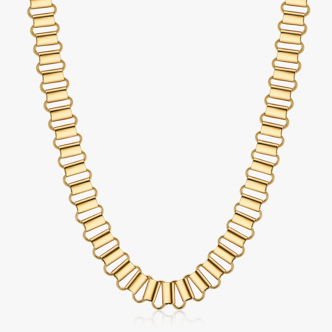 Ellis Gold Chain (Unisex) - Flaire & Co.