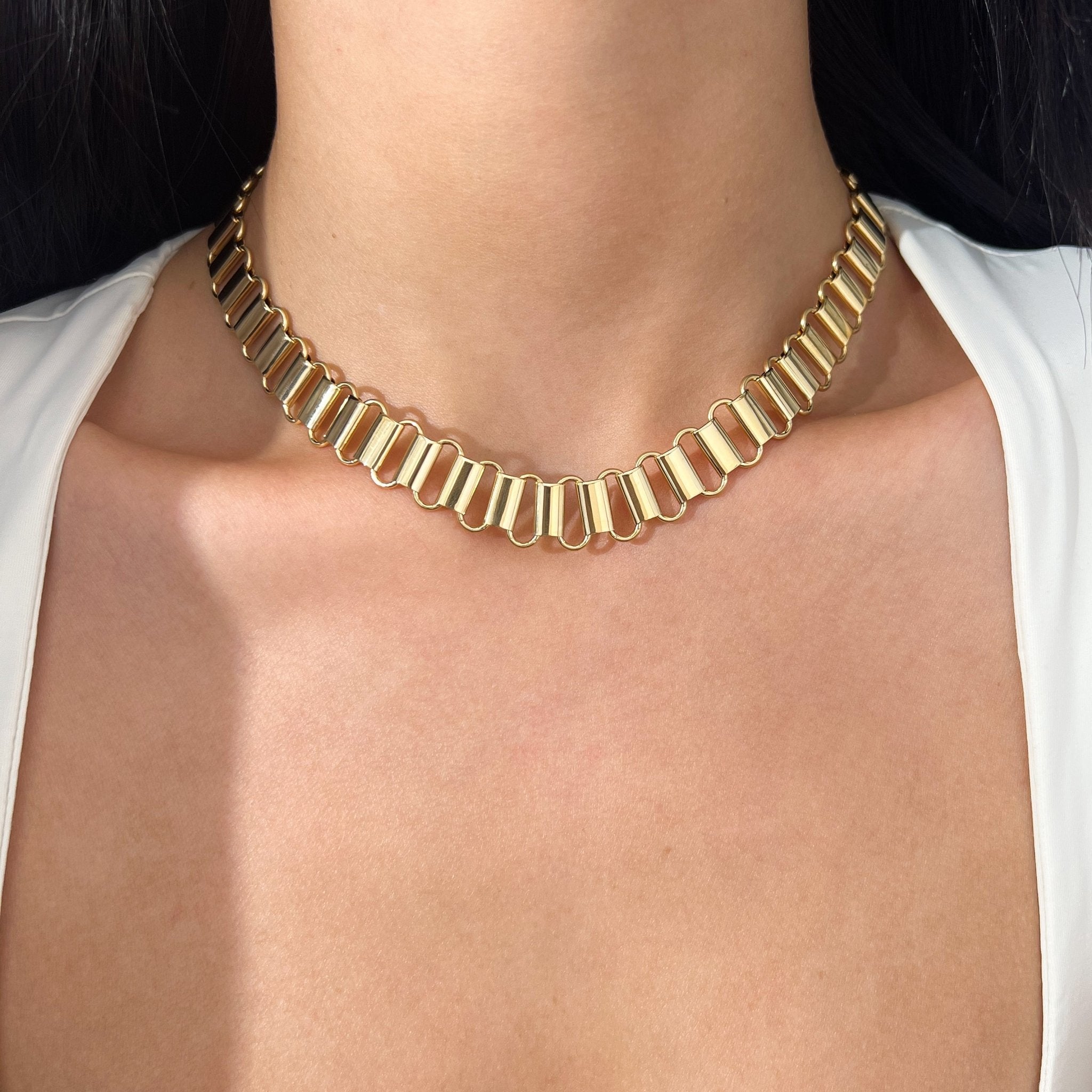 Ellis Gold Chain (Unisex) - Flaire & Co.