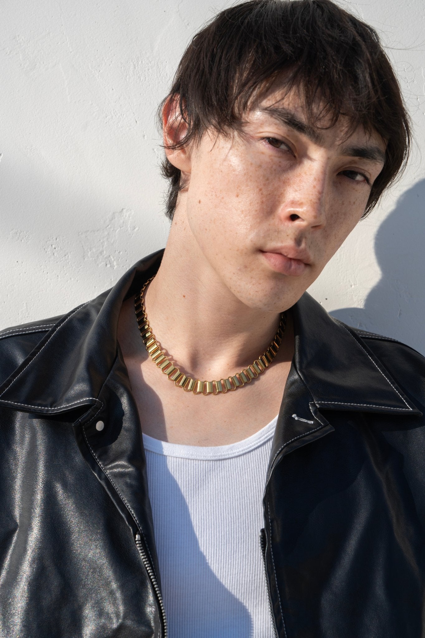 Ellis Gold Chain (Unisex) - Flaire & Co.