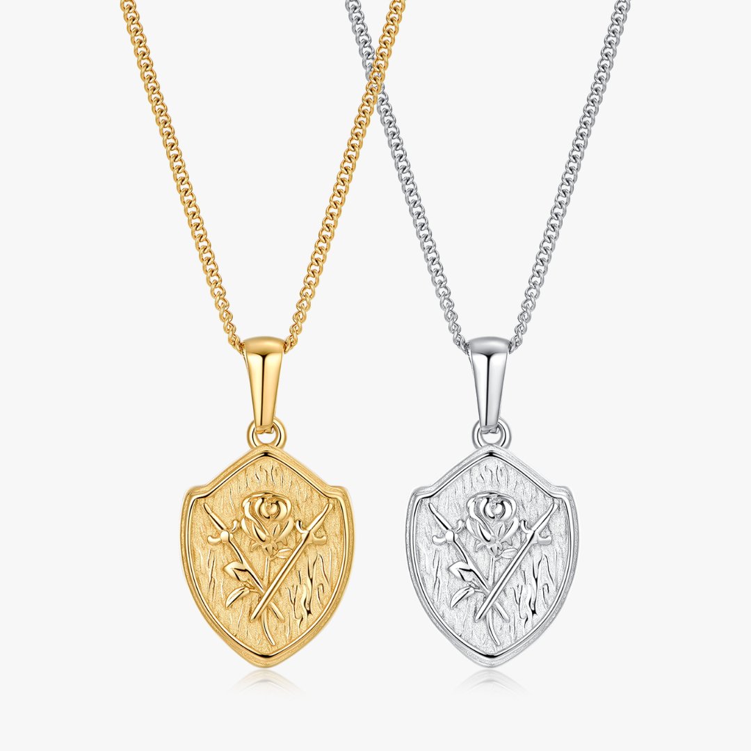 En Garde Necklace (Unisex) - Flaire & Co.
