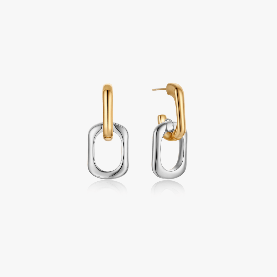 Erin Chain Earrings - Flaire & Co.