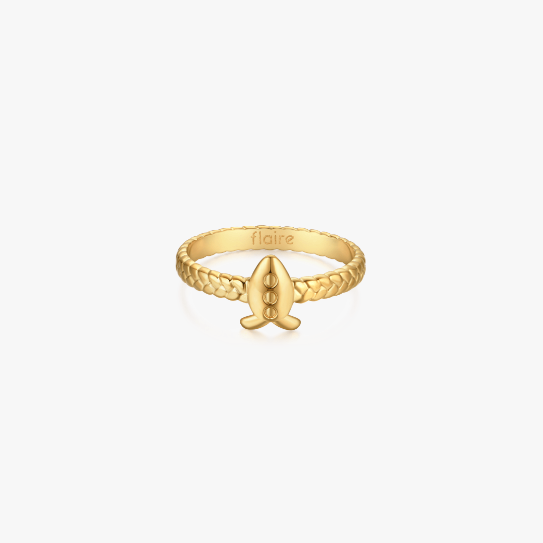 Eternal Love Lotus Ring (Anime Inspired Collection) - Flaire & Co.