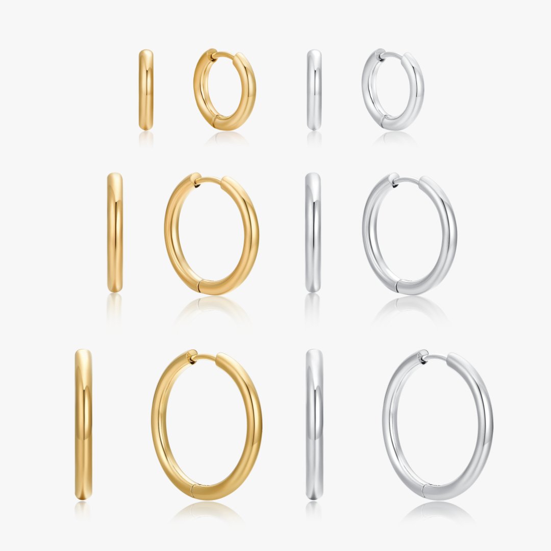 Everyday Seamless Hoops - Flaire & Co.