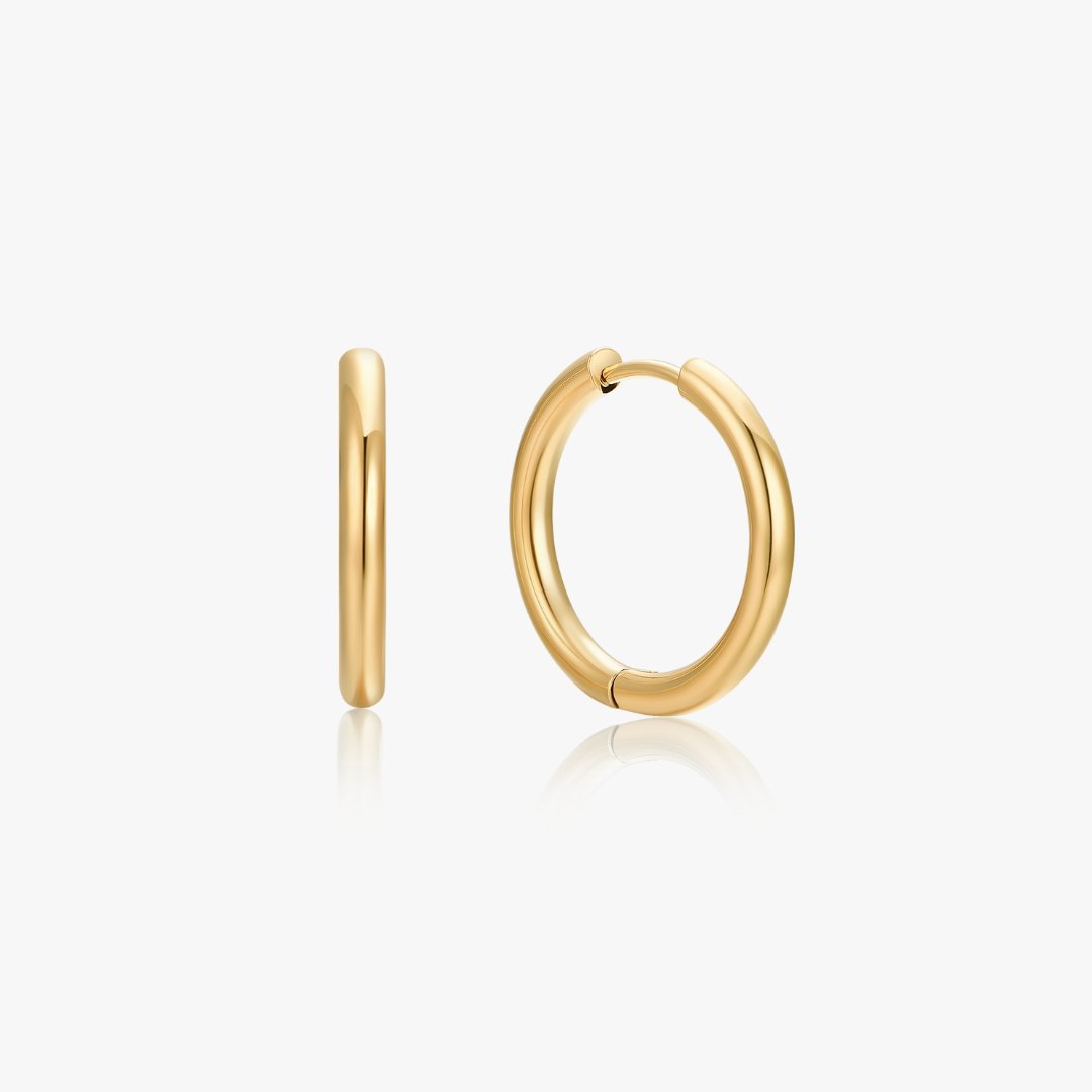 Everyday Seamless Hoops - Flaire & Co.