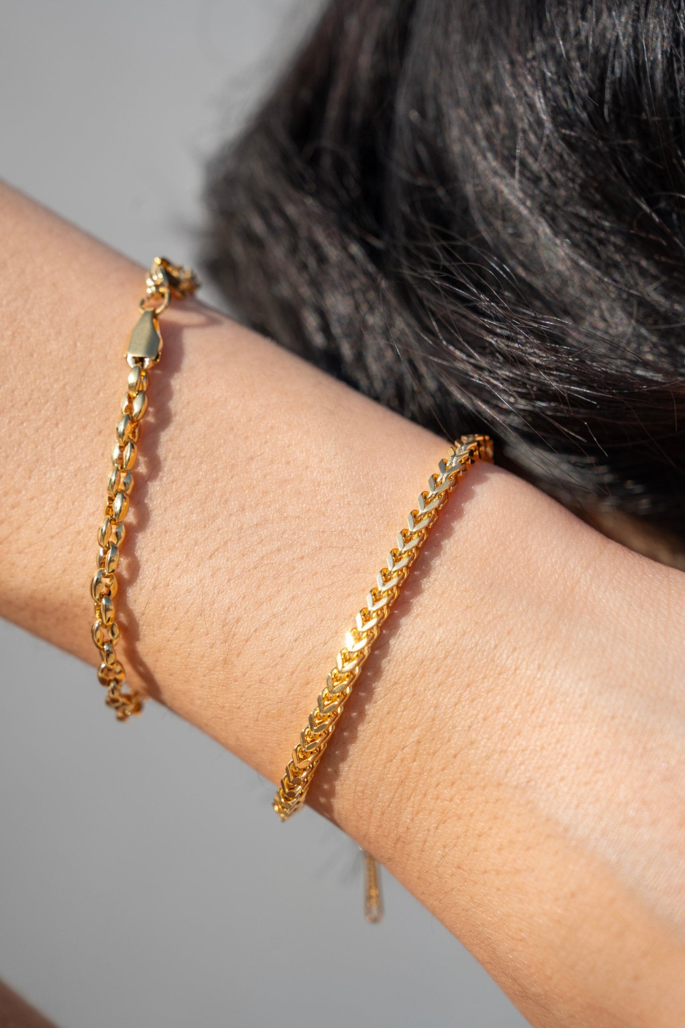 Ezra Bracelet in Gold (Unisex) - Flaire & Co.