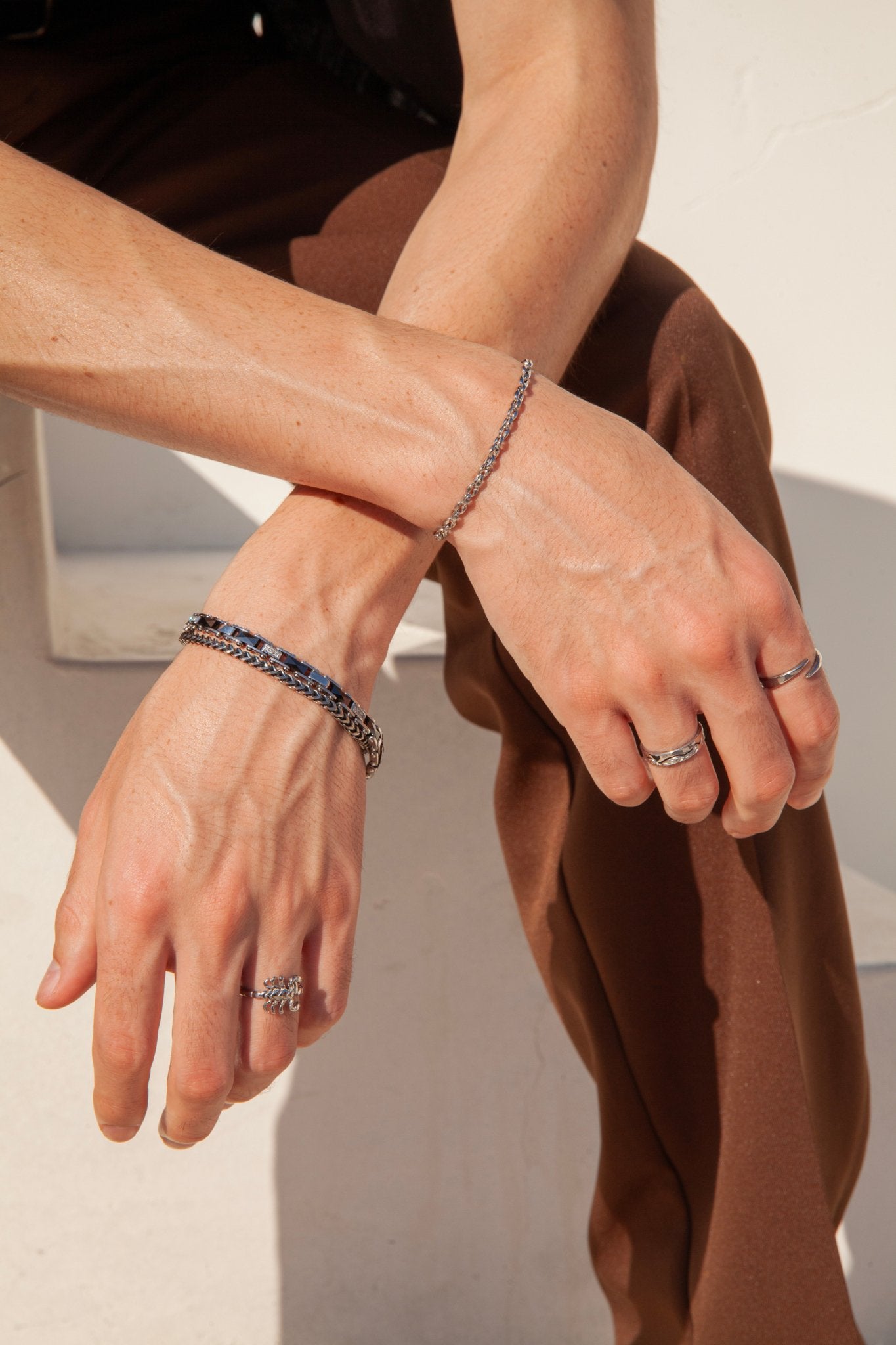 Ezra Bracelet (Unisex) - Flaire & Co.