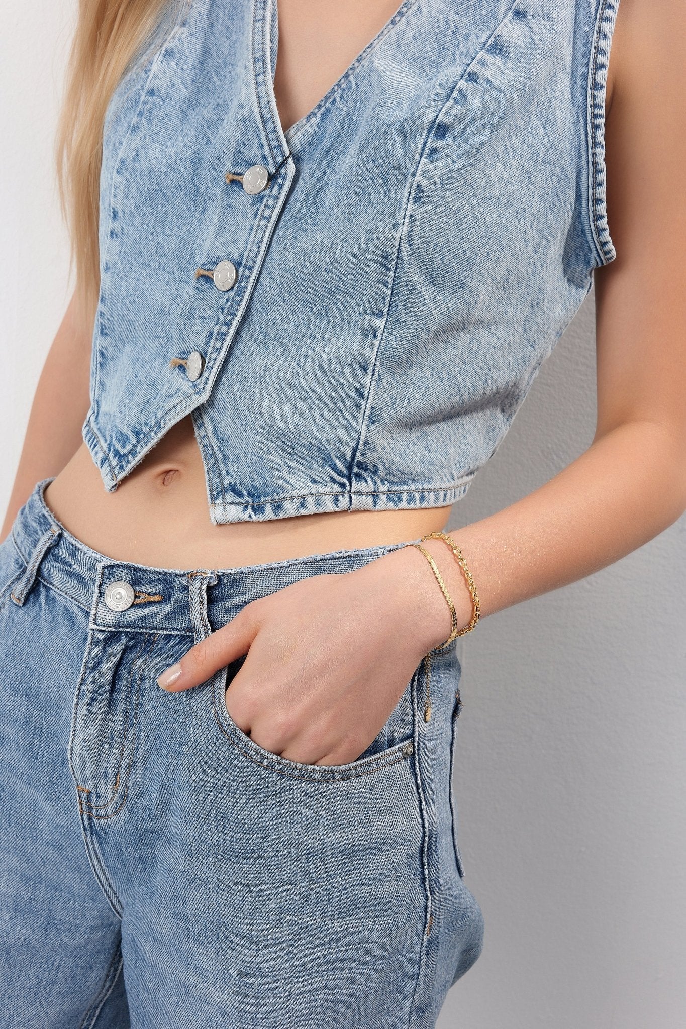 Ezra Bracelet (Unisex) - Flaire & Co.