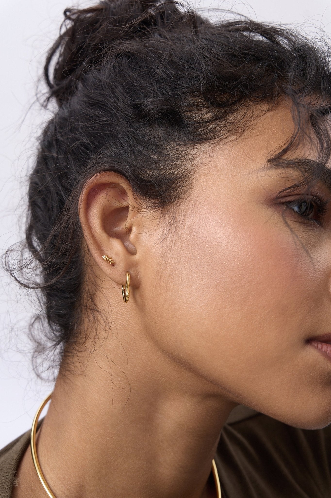 Fish Bone Studs - Flaire & Co.