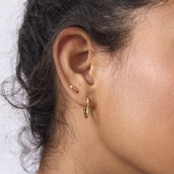 Fish Bone Studs - Flaire & Co.