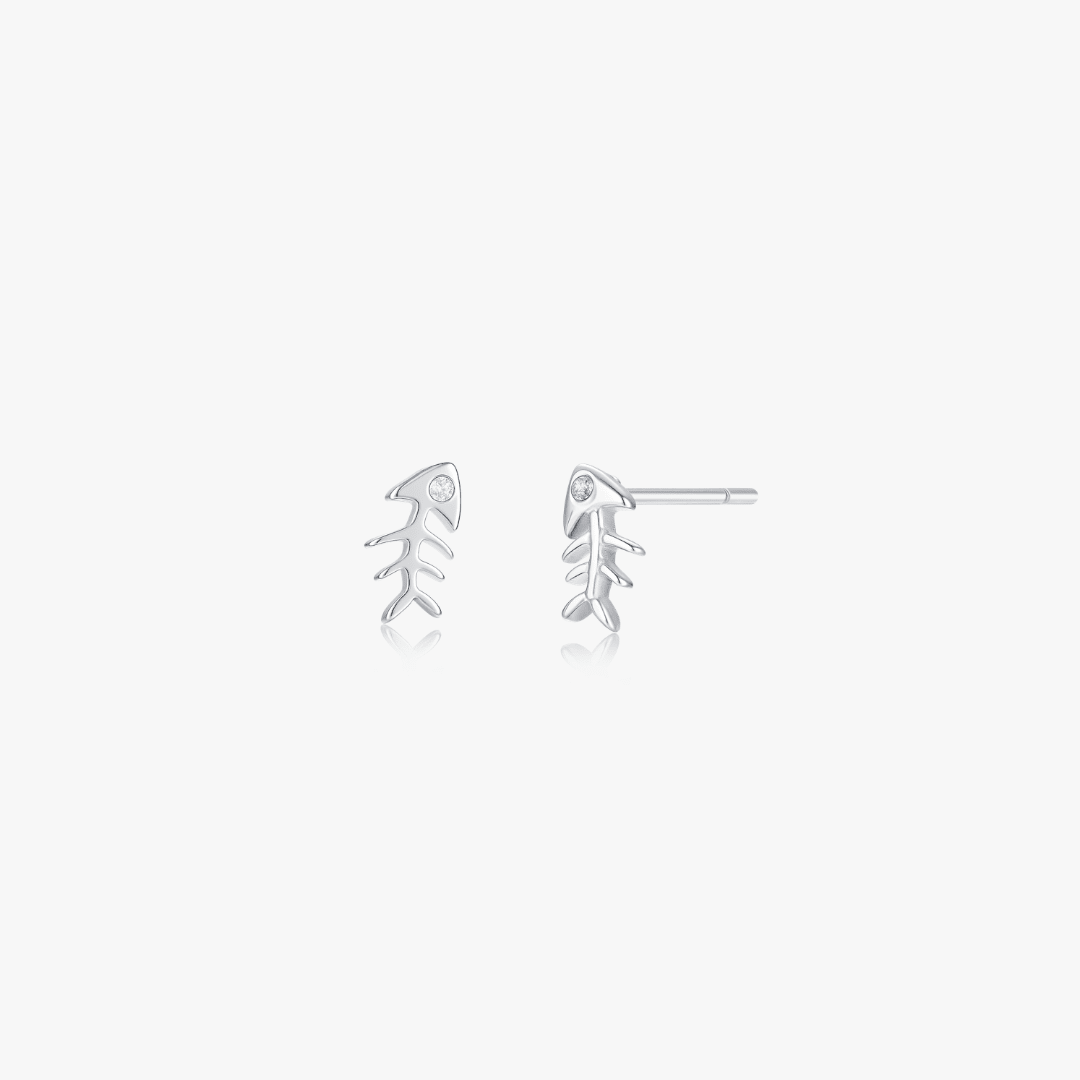 Fish Bone Studs - Flaire & Co.