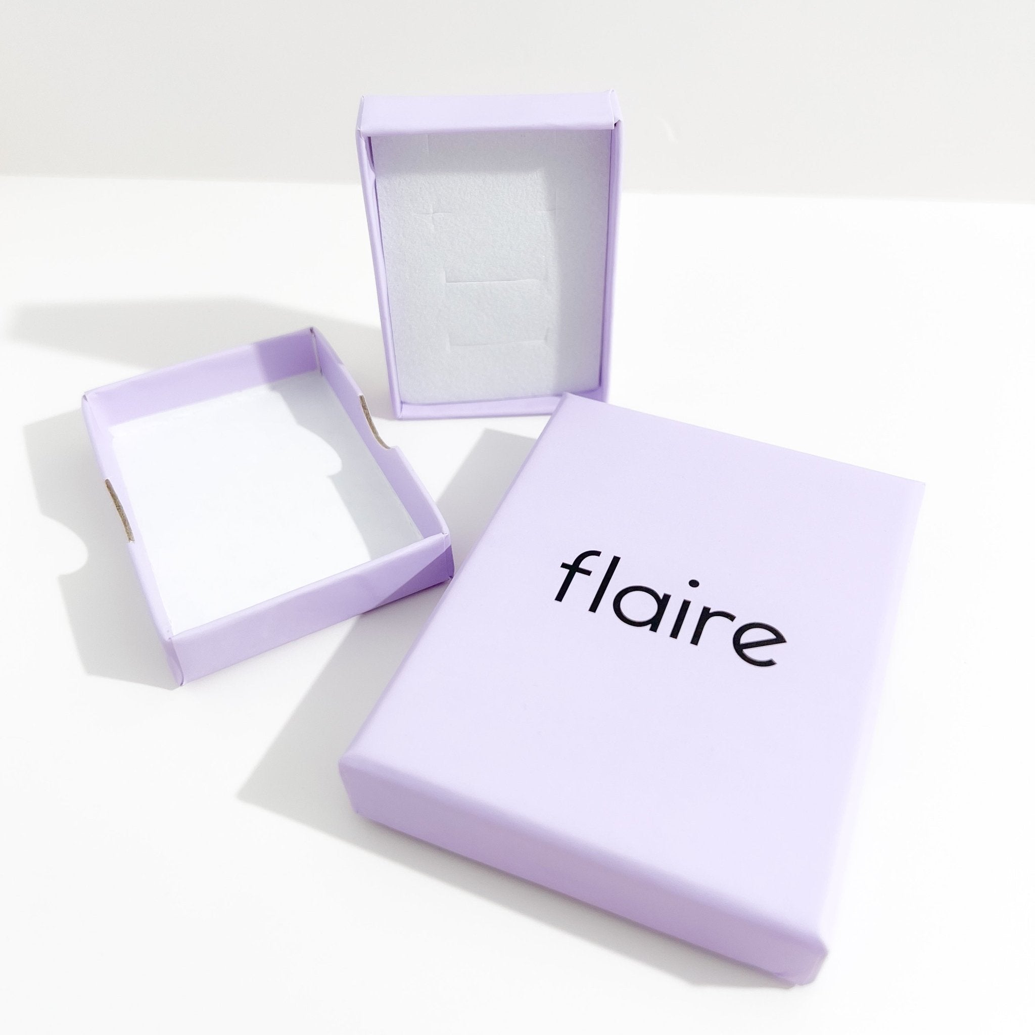 Flaire Purple Gift Box - Flaire & Co.