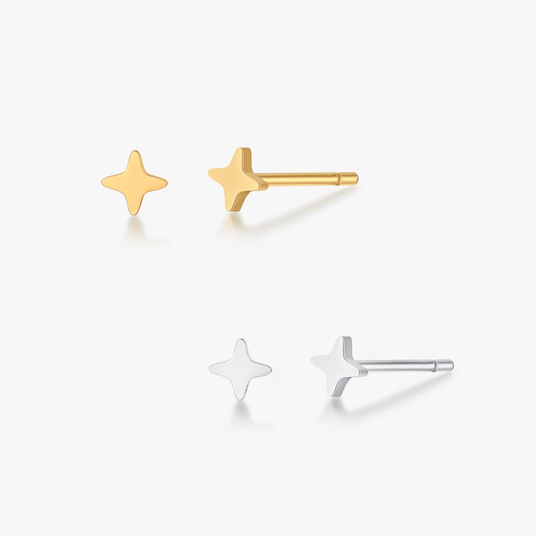 Flare Star Studs - Flaire & Co.