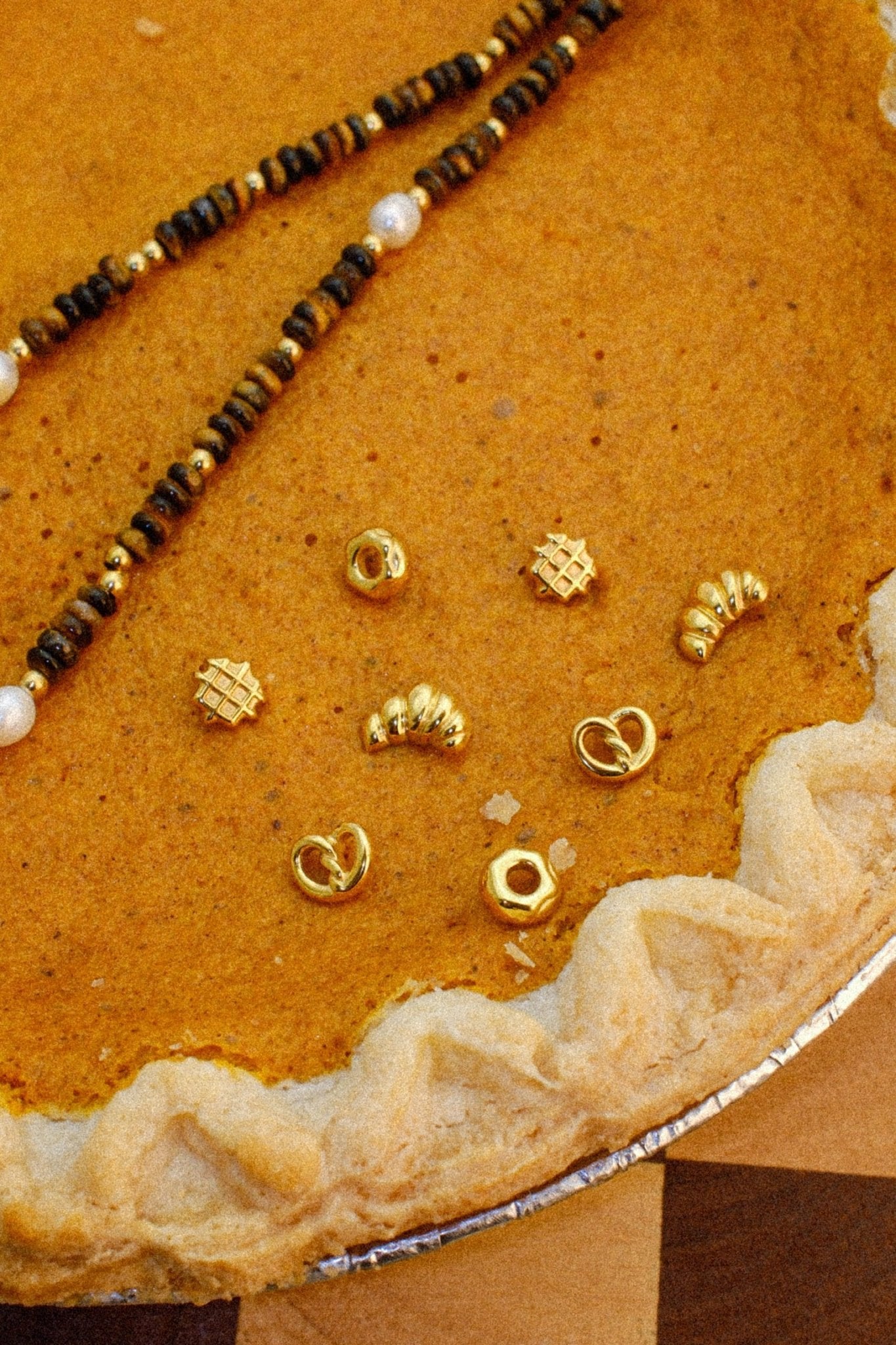 Food Stud Bundle in Gold - Flaire & Co.