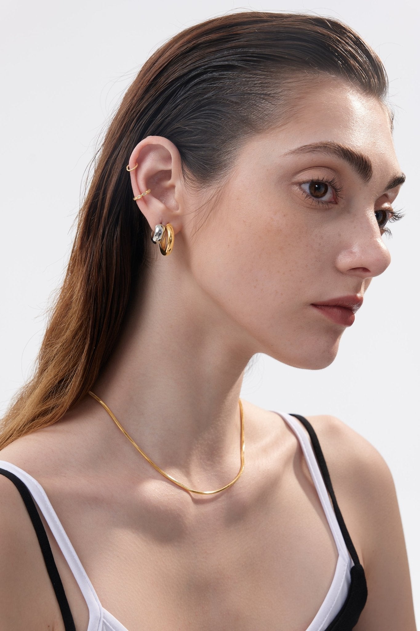 Giselle Simple Chain Necklaces - Flaire & Co.