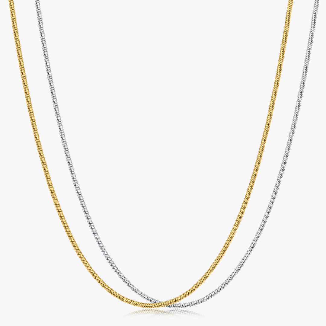 Giselle Simple Chain Necklaces - Flaire & Co.