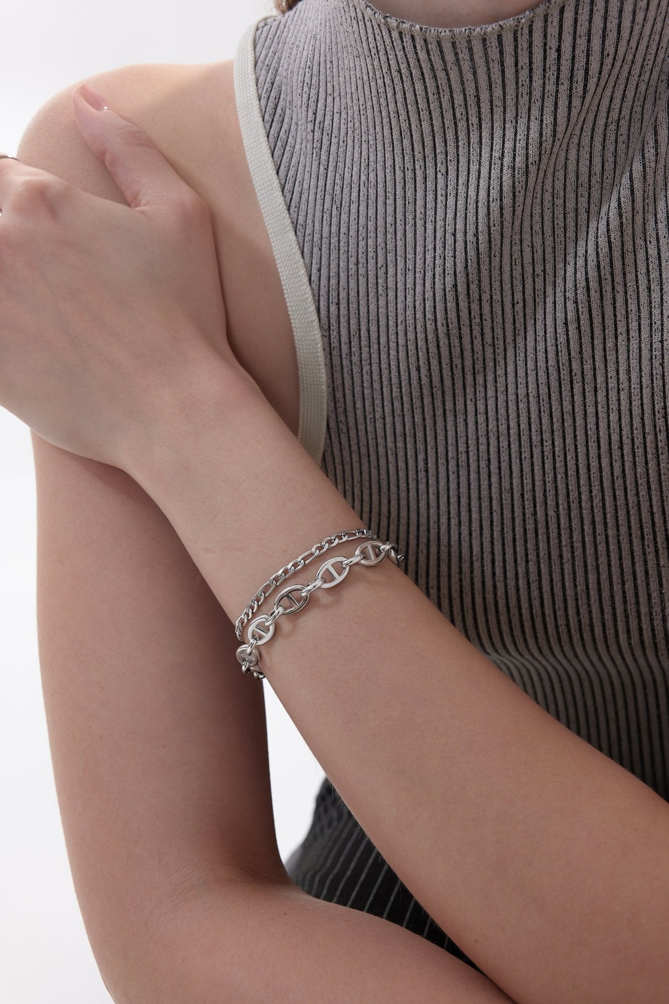 Hadley Chunky Bracelet - Flaire & Co.