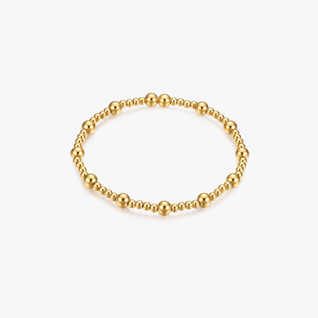 Hailey Stretch Beaded Bracelet - Flaire & Co.