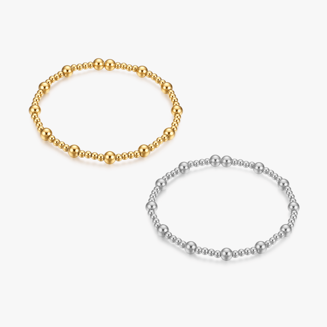 Hailey Stretch Beaded Bracelet - Flaire & Co.