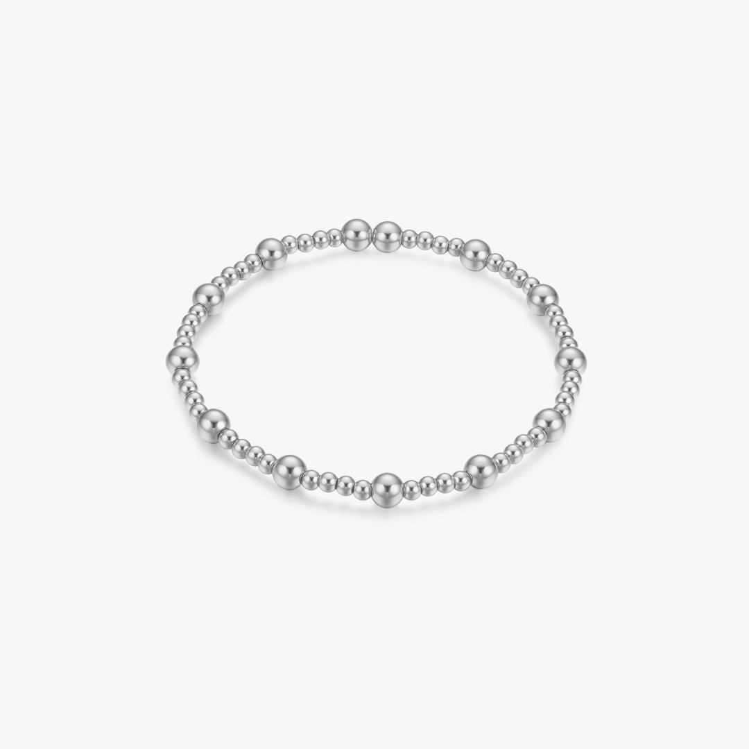 Hailey Stretch Beaded Bracelet - Flaire & Co.