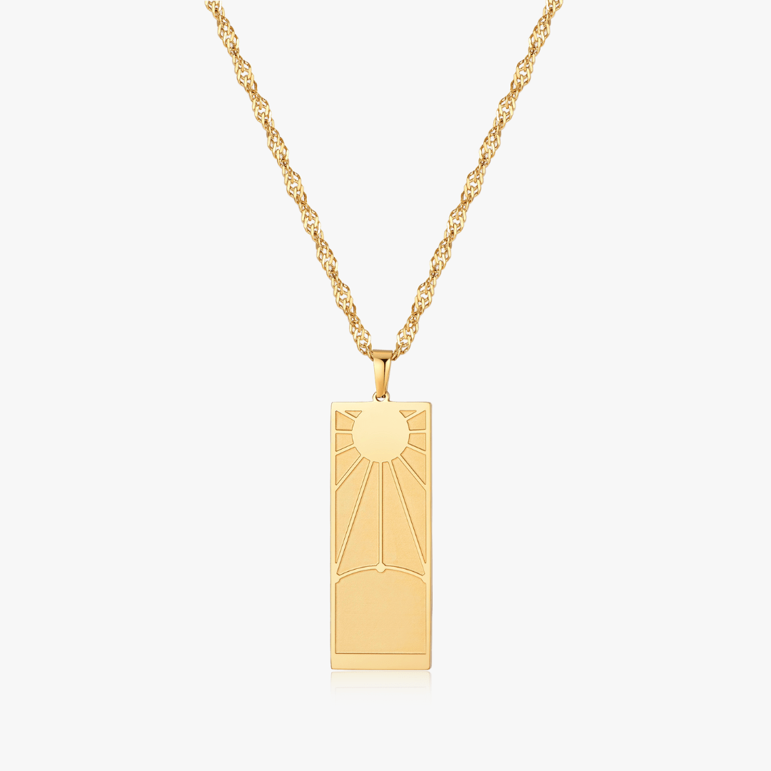 Hanafuda Necklace (Anime Inspired Collection) - Flaire & Co.