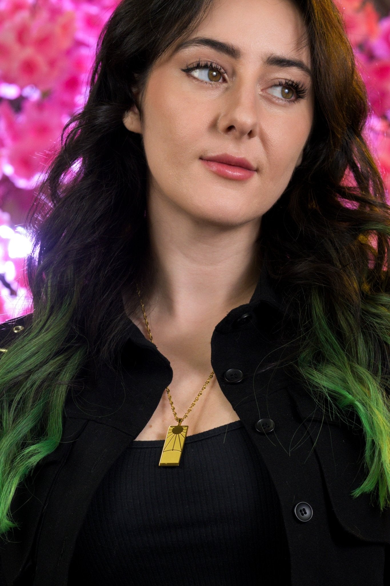 Hanafuda Necklace (Anime Inspired Collection) - Flaire & Co.