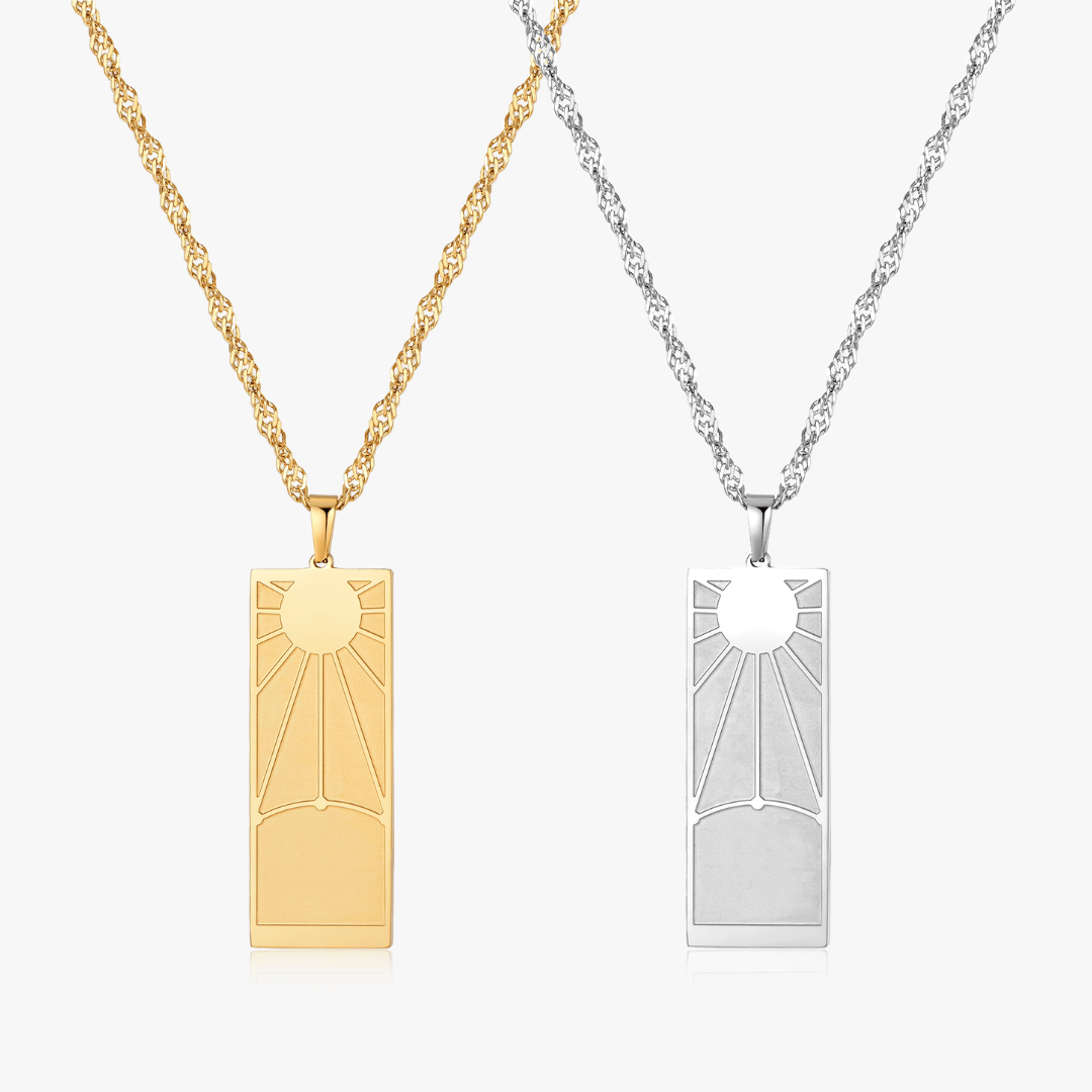 Hanafuda Necklace (Anime Inspired Collection) - Flaire & Co.