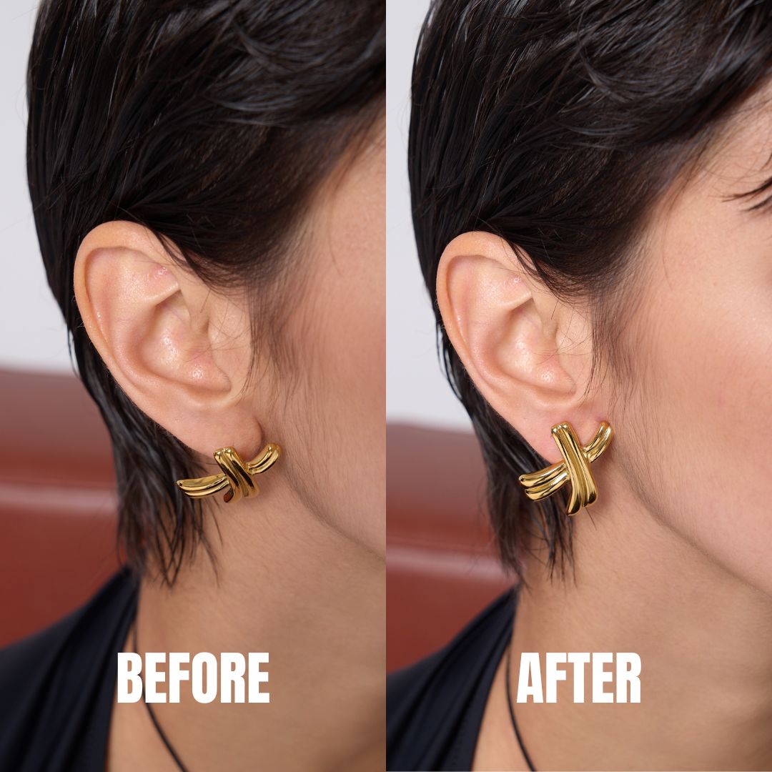 Heart "Lifting" Earring Backings - Flaire & Co.