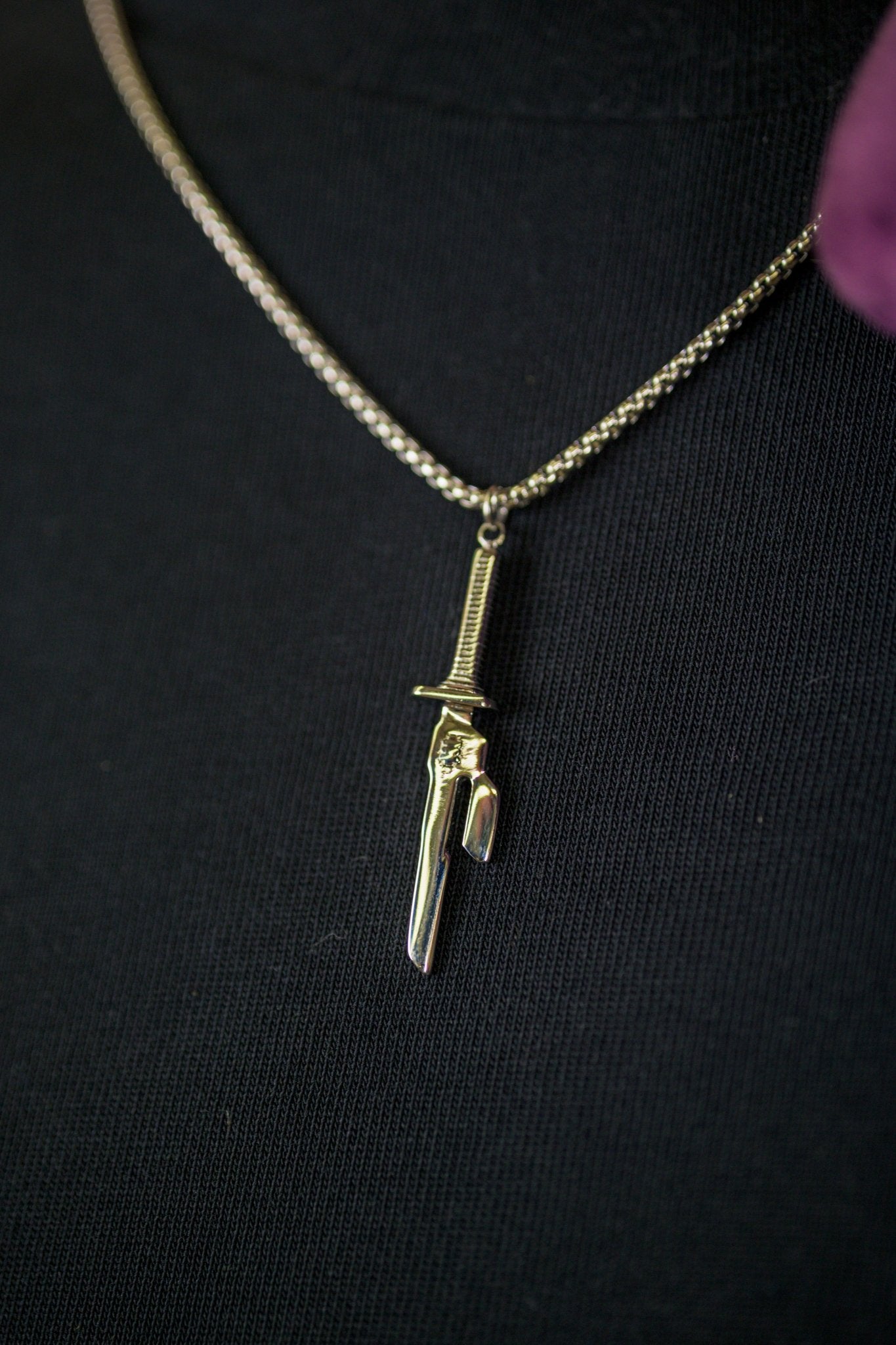Heaven Spear Necklace (Anime Inspired Collection) - Flaire & Co.