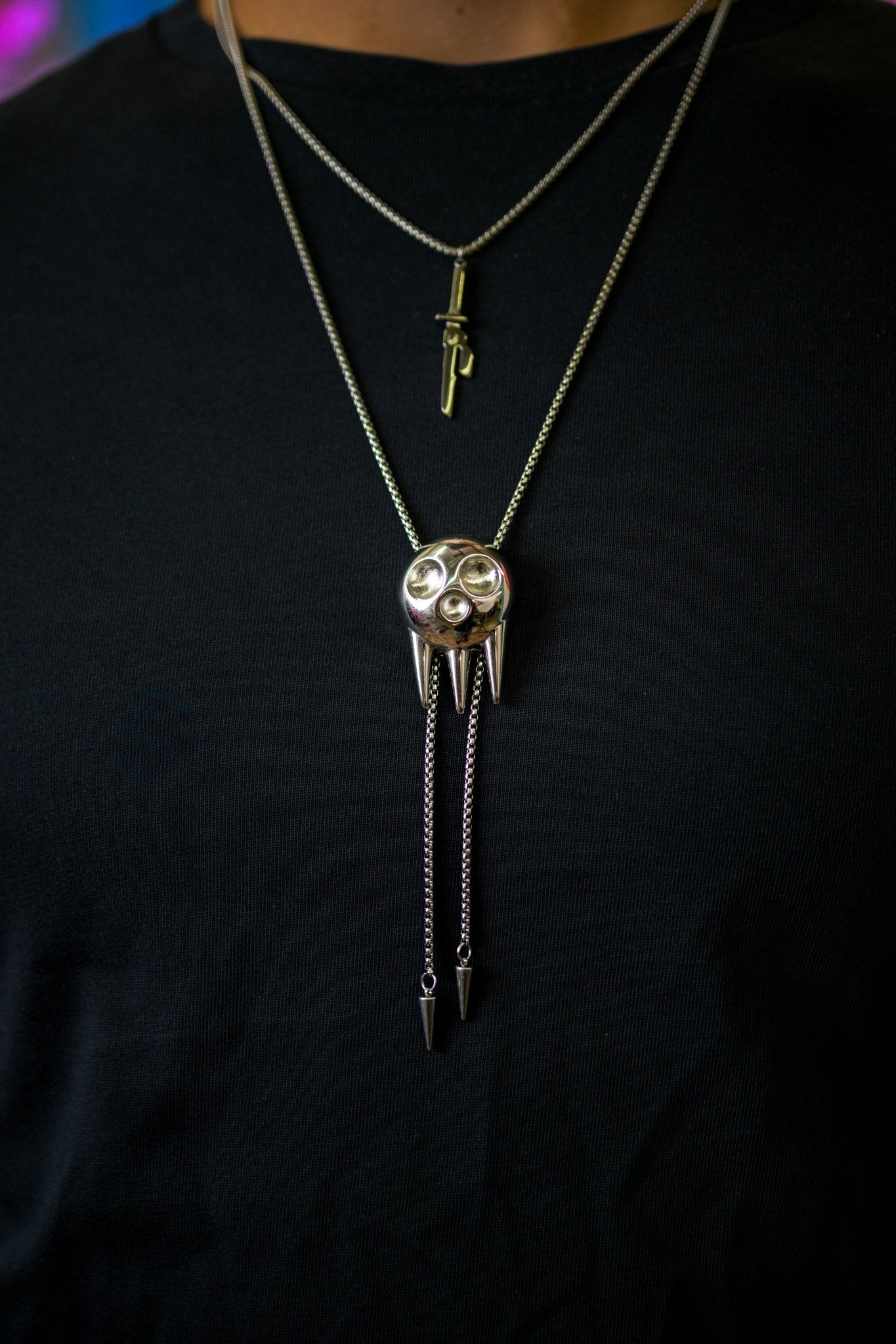 Heaven Spear Necklace (Anime Inspired Collection) - Flaire & Co.