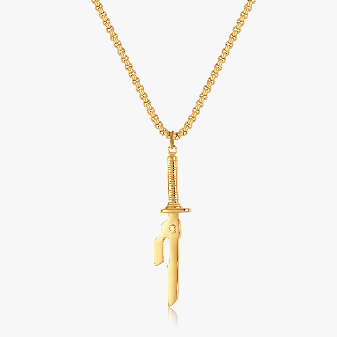 Heaven Spear Necklace (Anime Inspired Collection) - Flaire & Co.