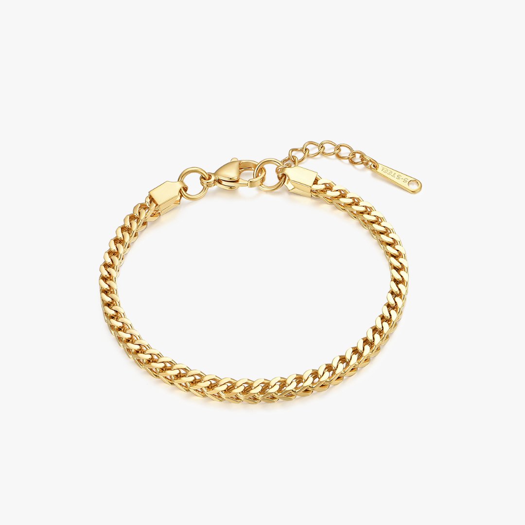 Hunter Bracelet in Gold (Unisex) - Flaire & Co.
