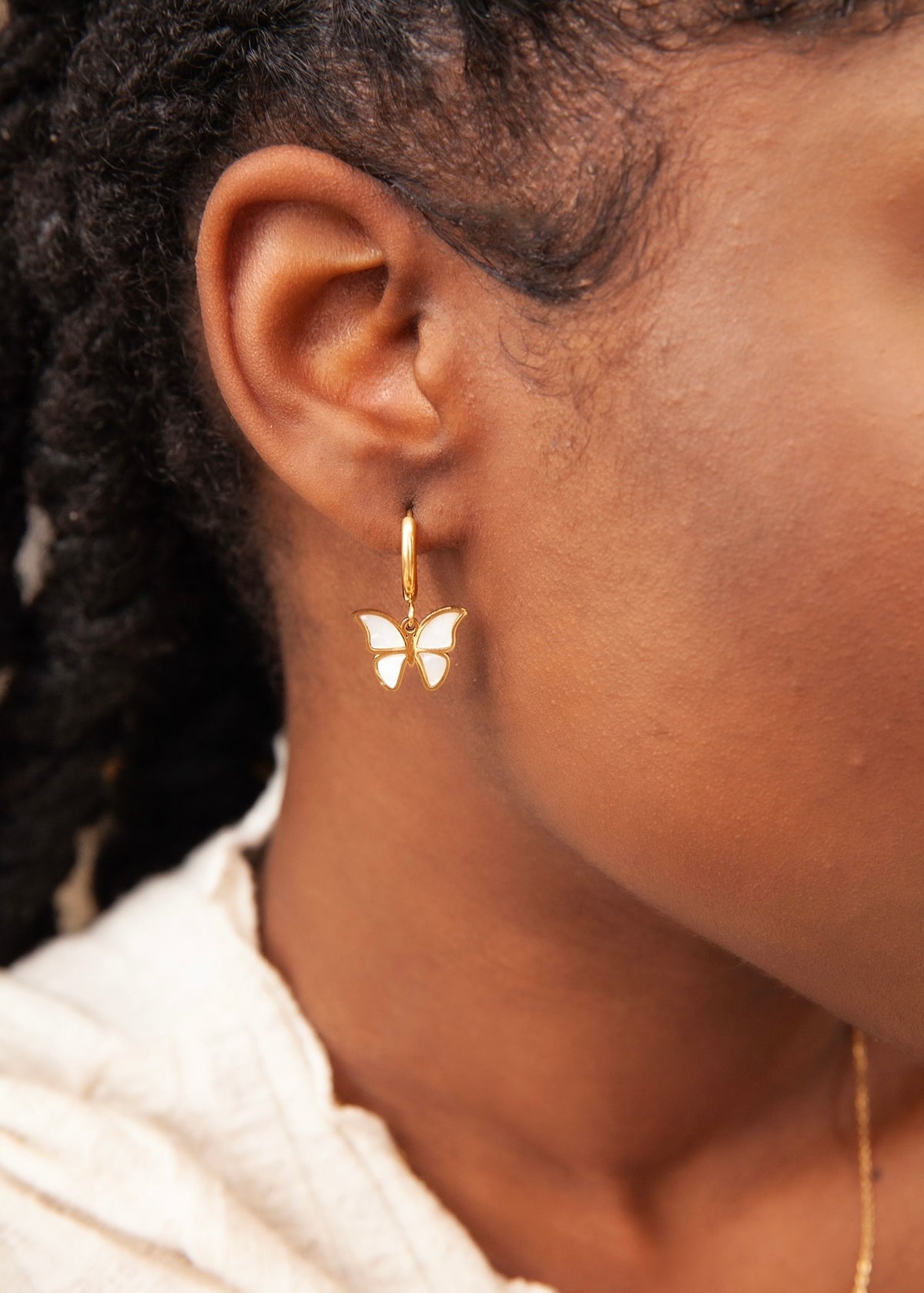 Butterfly Earring Bundle - Teardrop Earrings PNG - Inspire Uplift