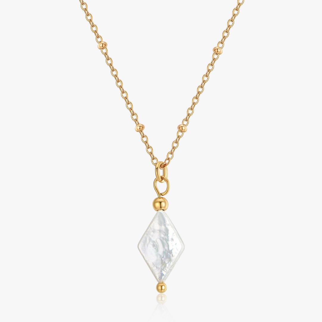 Iris Pearl Necklaces - Flaire & Co.