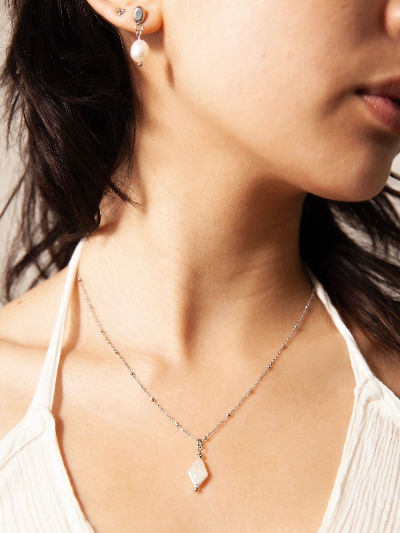 Iris Pearl Necklaces - Flaire & Co.
