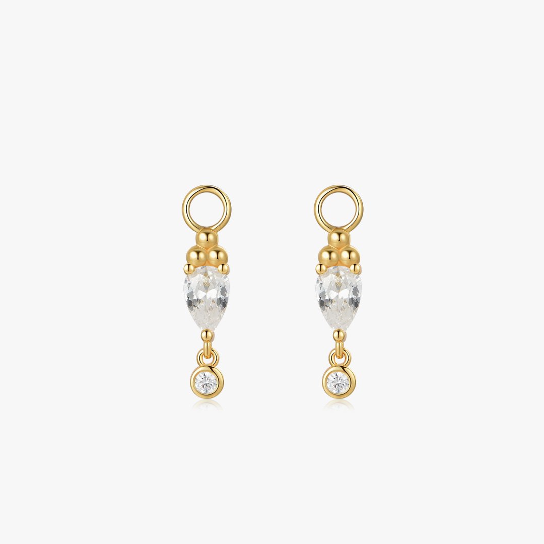 Josie Hoop Charms - Flaire & Co.