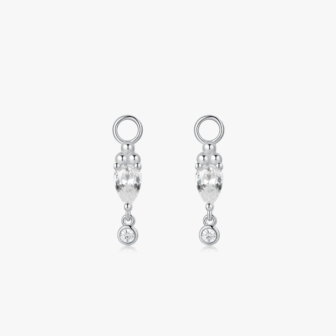 Josie Hoop Charms - Flaire & Co.